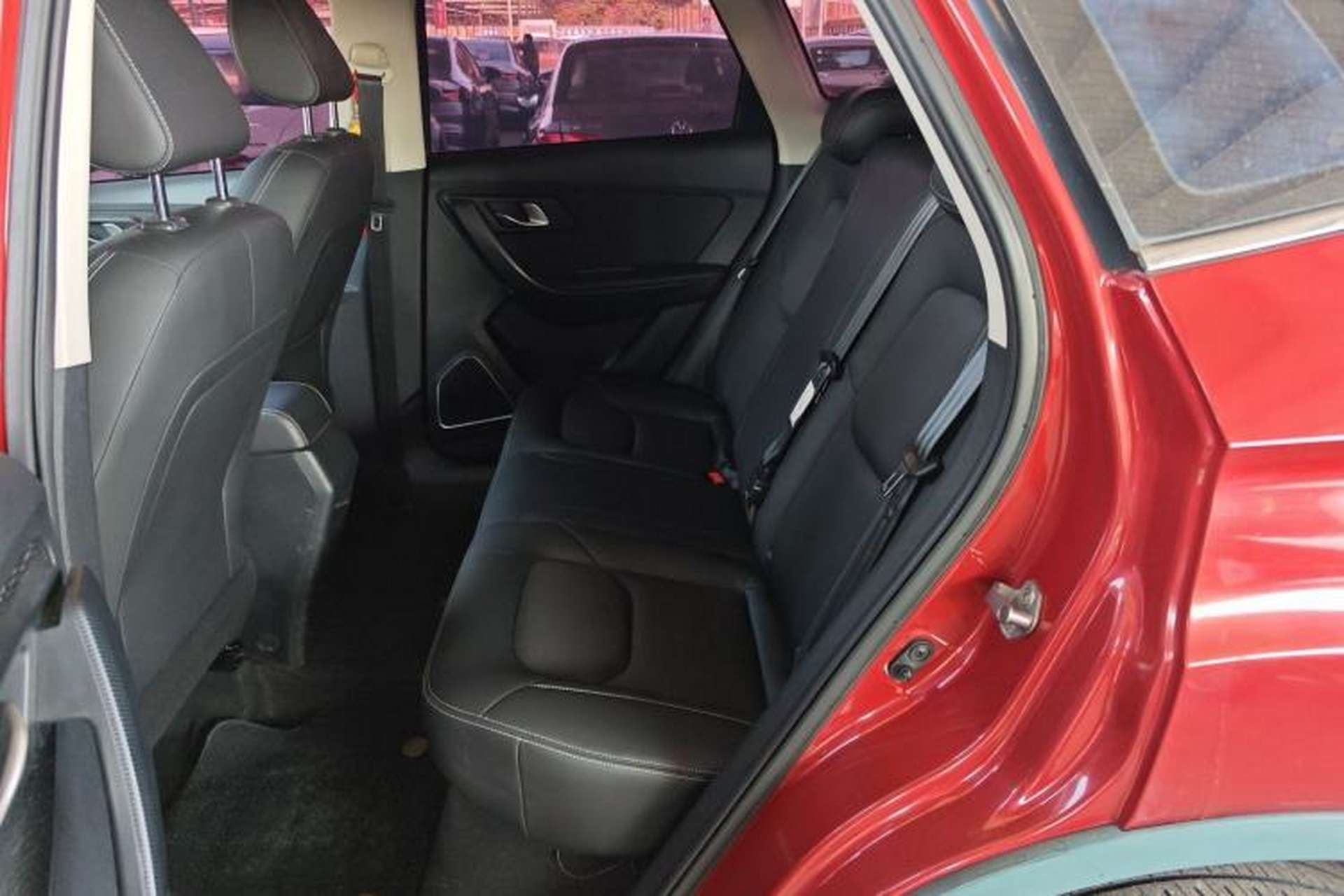 Used Bestune X40 2017 1.6L manual Comfort trim level Left Rear Seat