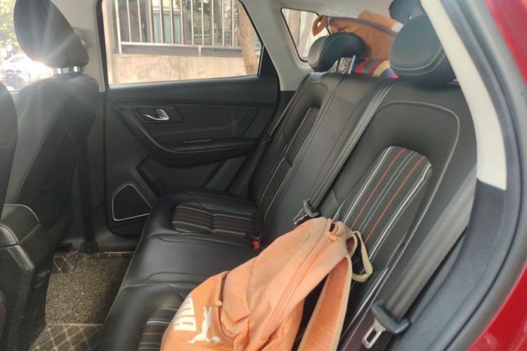 Used Bestune X40 2017 1.6L Automatic Luxury Model Left Rear Seat