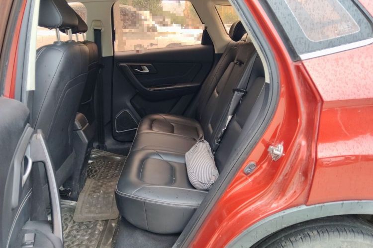 Used Bestune X40 2017 1.6L Automatic Prestige Edition Left Rear Seat