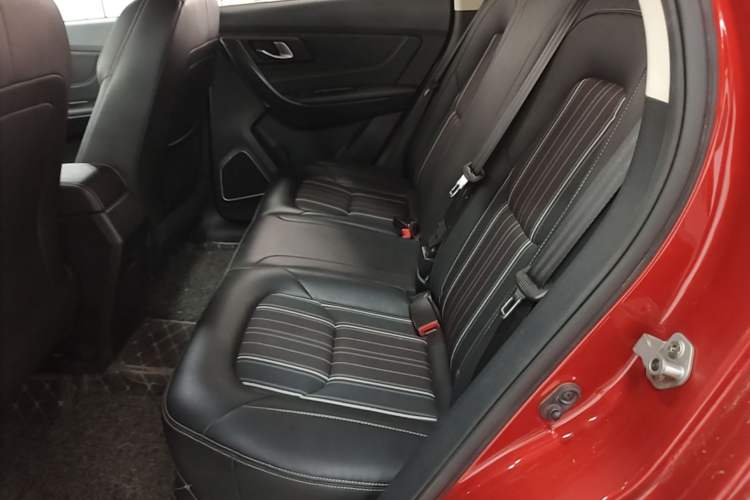 Used Bestune X40 2017 1.6L Automatic Luxury Model Left Rear Seat