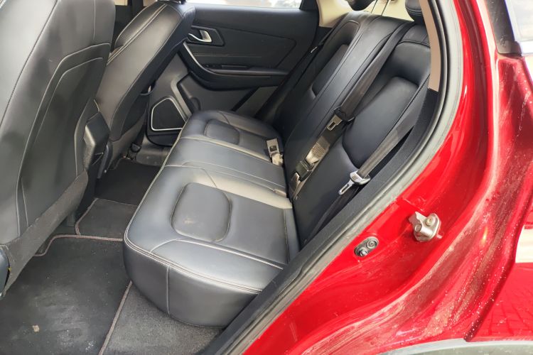 Used Bestune X40 2017 1.6L Automatic Prestige Edition Left Rear Seat