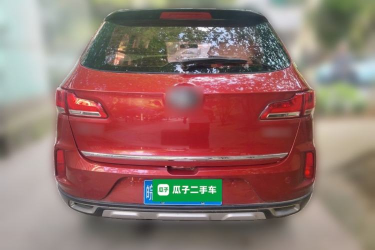 Used Bestune X40 2017 1.6L Automatic Luxury Model Rear