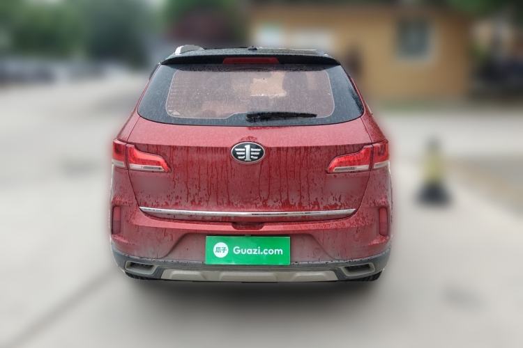 Used Bestune X40 2017 1.6L Automatic Prestige Edition Rear