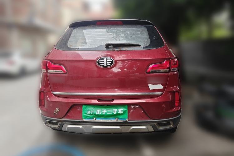 Used Bestune X40 2017 1.6L Automatic Luxury Model Rear