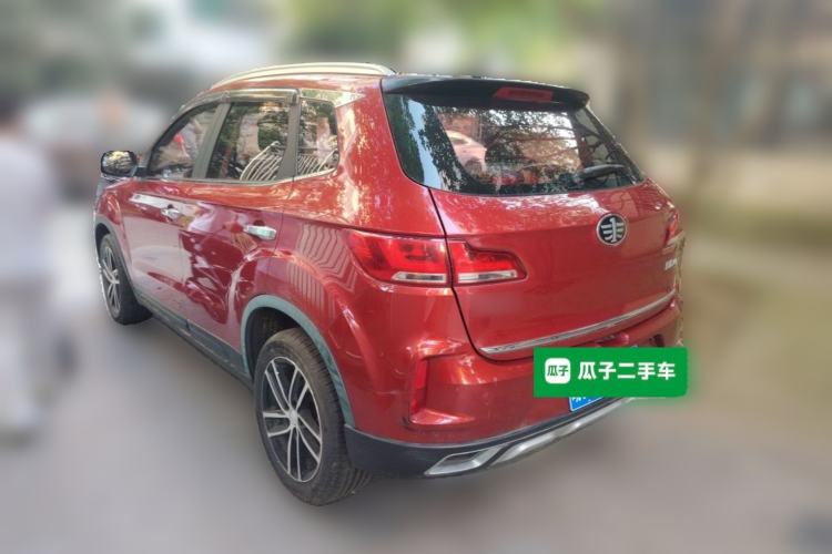 Used Bestune X40 2017 1.6L Automatic Luxury Model Rear Left 45 Deg