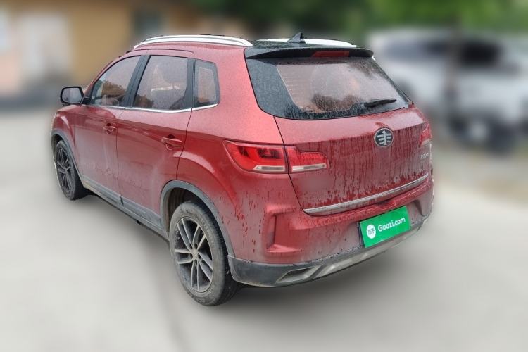 Used Bestune X40 2017 1.6L Automatic Prestige Edition Rear Left 45 Deg