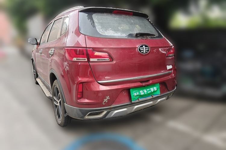Used Bestune X40 2017 1.6L Automatic Luxury Model Rear Left 45 Deg