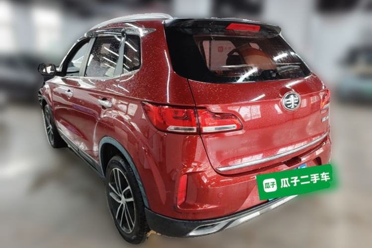 Used Bestune X40 2017 1.6L Automatic Luxury Model Rear Left 45 Deg