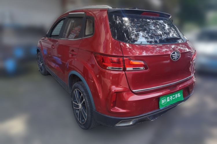 Used Bestune X40 2017 1.6L Automatic Luxury Model Rear Left 45 Deg