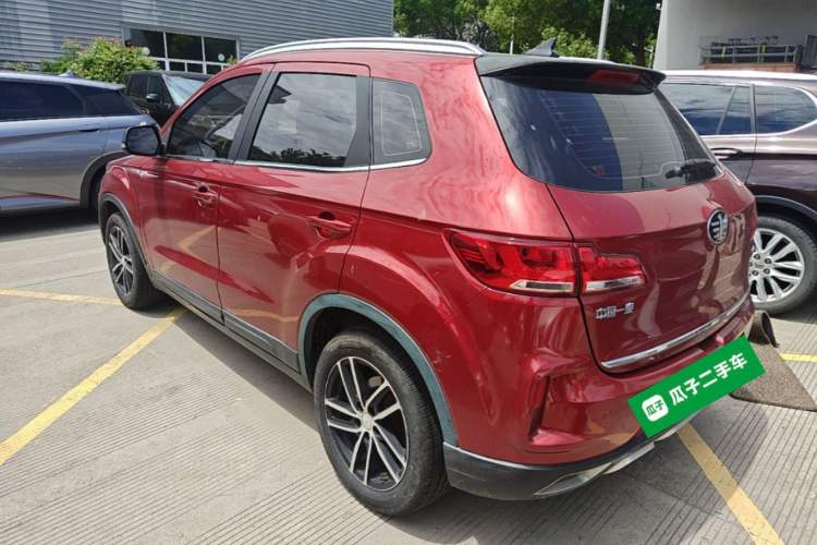 Used Bestune X40 2017 1.6L Automatic Luxury Model Rear Left 45 Deg