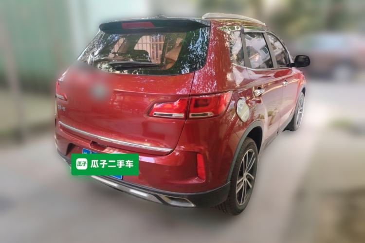 Used Bestune X40 2017 1.6L Automatic Luxury Model Rear Right 45 Deg