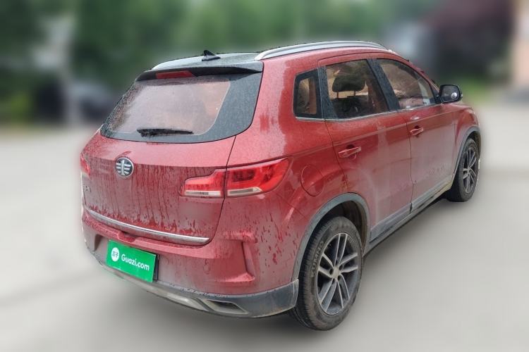 Used Bestune X40 2017 1.6L Automatic Prestige Edition Rear Right 45 Deg