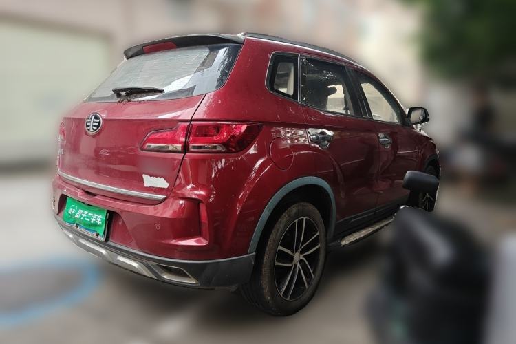 Used Bestune X40 2017 1.6L Automatic Luxury Model Rear Right 45 Deg