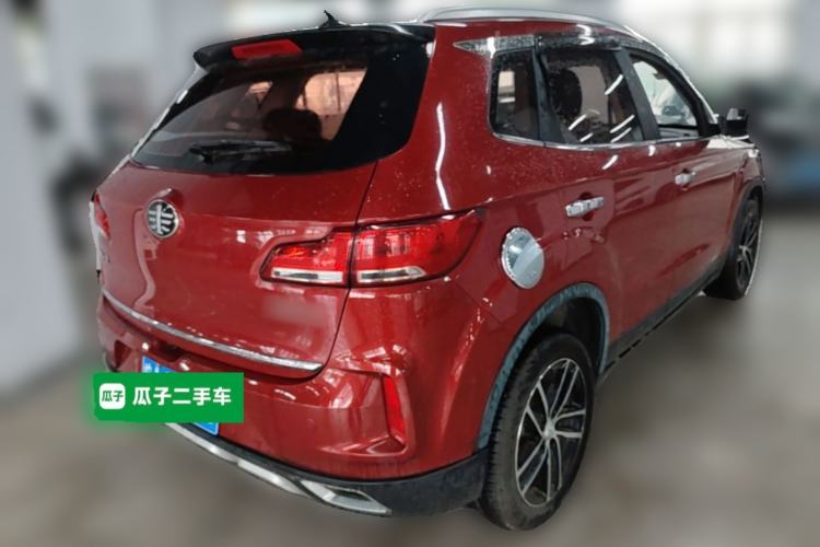 Used Bestune X40 2017 1.6L Automatic Luxury Model Rear Right 45 Deg