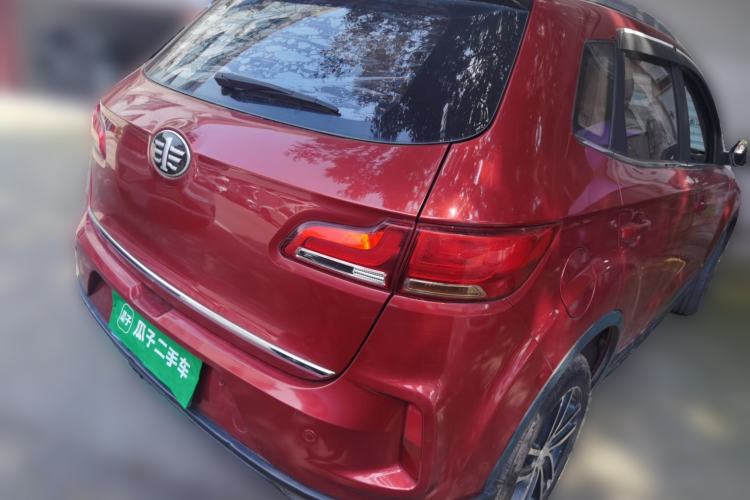 Used Bestune X40 2017 1.6L Automatic Luxury Model Rear Right 45 Deg