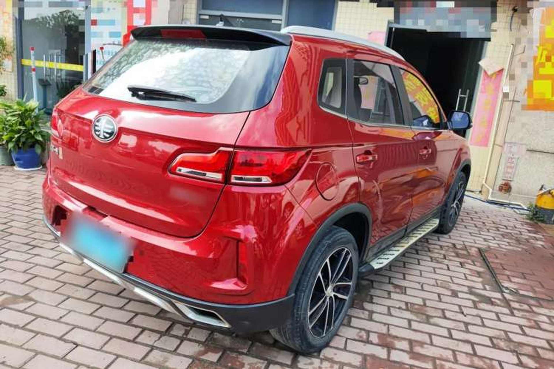 Used Bestune X40 2017 1.6L Automatic Prestige Edition Rear Right 45 Deg