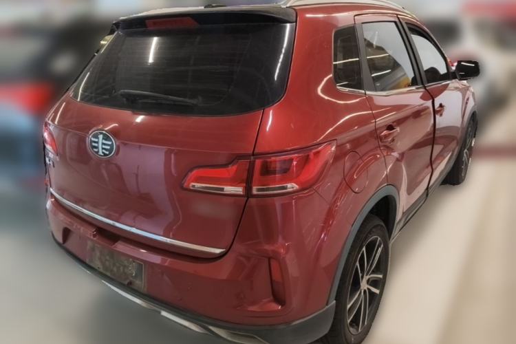 Used Bestune X40 2017 1.6L Automatic Prestige Edition Rear Right 45 Deg