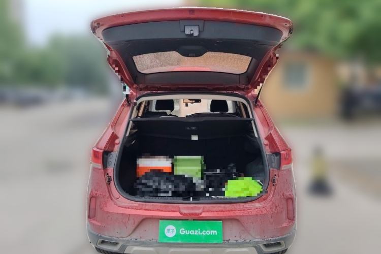 Used Bestune X40 2017 1.6L Automatic Prestige Edition Trunk