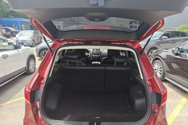 Used Bestune X40 2017 1.6L Automatic Luxury Model Trunk