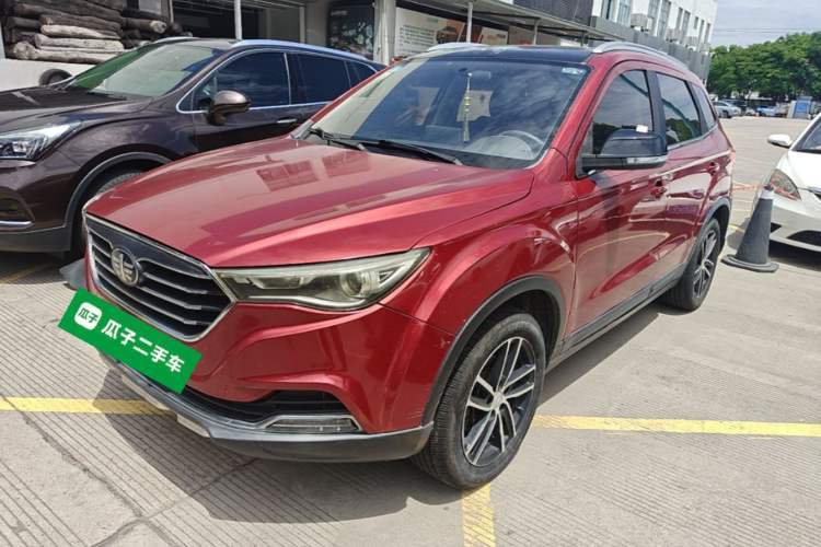 Used Bestune X40 2017 1.6L Automatic Luxury Model Guazi used car, China used car export, Used car for sale, Used Bestune cars, Cheapest cars for sale