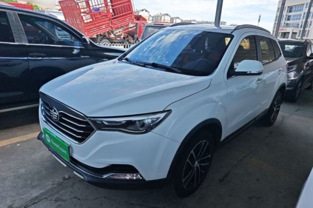 Used Bestune X40 2017 1.6L Automatic Prestige Edition