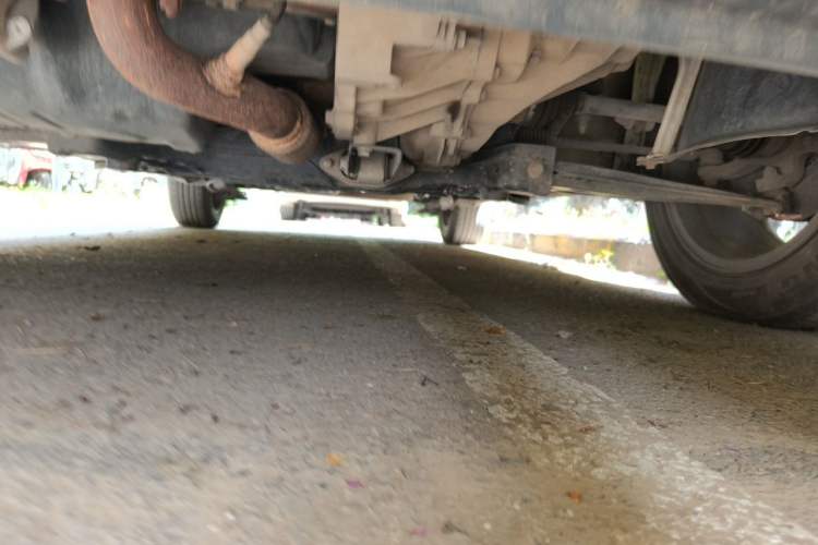 Used Bestune X40 2017 1.6L Manual Prestige Edition Chassis Front