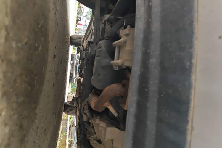 Used Bestune X40 2017 1.6L Manual Prestige Edition Chassis Front