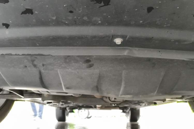 Used Bestune X40 2017 1.6L Automatic Prestige Edition Chassis Front