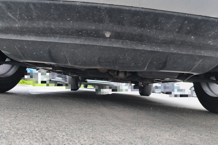 Used Bestune X40 2017 1.6L Automatic Prestige Edition Chassis Front
