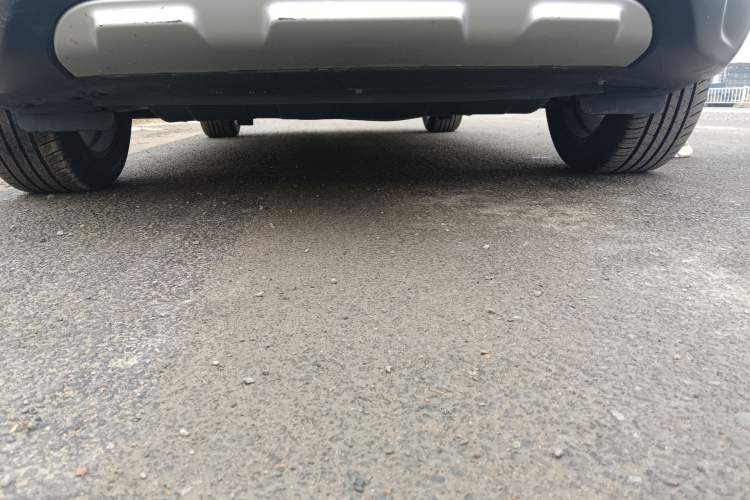 Used Bestune X40 2017 1.6L Automatic Prestige Edition Chassis Front