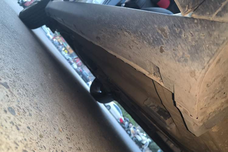 Used Bestune X40 2017 1.6L Automatic Prestige Edition Chassis Front Right