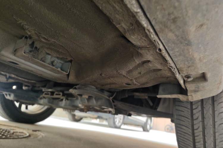 Used Bestune X40 2017 1.6L Automatic Luxury Model Chassis Front Right