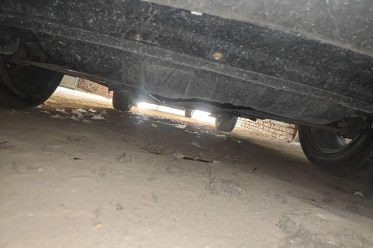 Used Bestune X40 2017 1.6L Automatic Prestige Edition Chassis Front