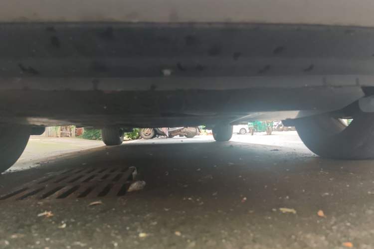 Used Bestune X40 2017 1.6L Automatic Luxury Model Chassis Front