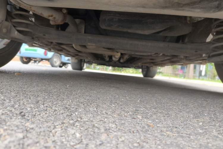 Used Bestune X40 2017 1.6L Manual Connected Smart Cool Edition Chassis Rear