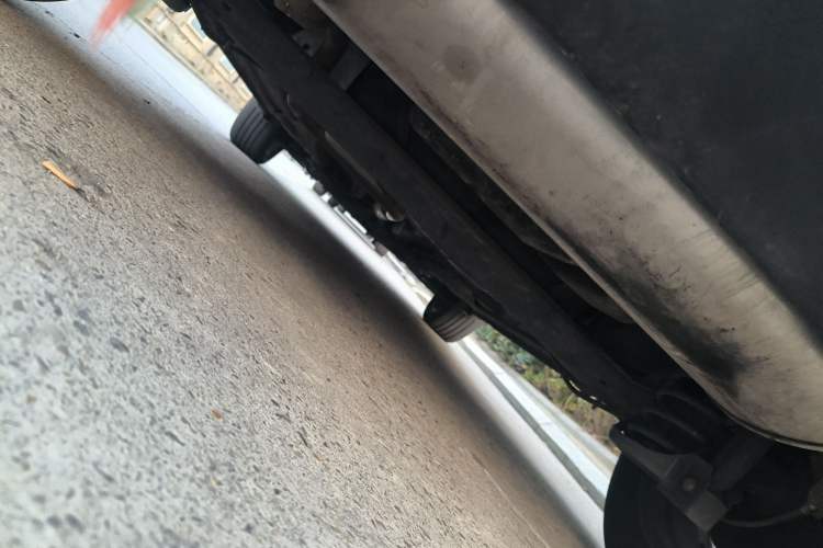 Used Bestune X40 2017 1.6L Automatic Prestige Edition Chassis Rear