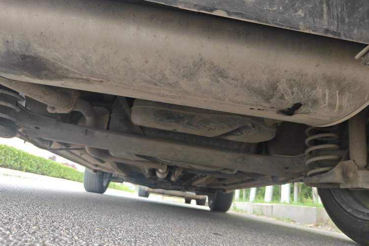 Used Bestune X40 2017 1.6L Automatic Connected Smart Cool Edition Chassis Rear