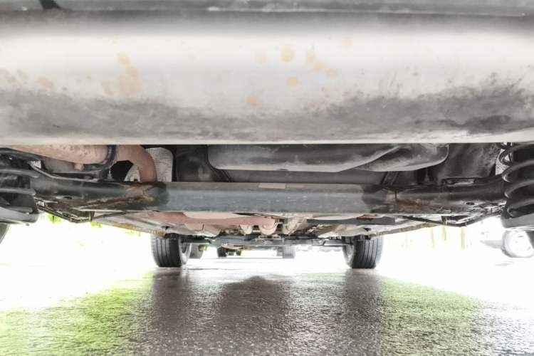 Used Bestune X40 2017 1.6L Automatic Prestige Edition Chassis Rear