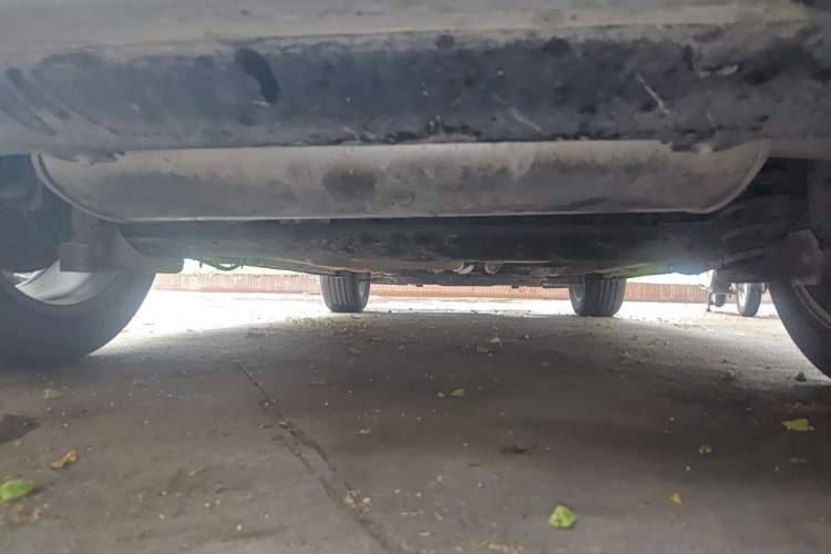 Used Bestune X40 2017 1.6L Automatic Prestige Edition Chassis Rear