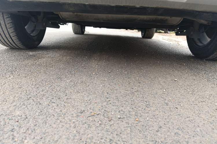 Used Bestune X40 2017 1.6L Automatic Prestige Edition Chassis Rear