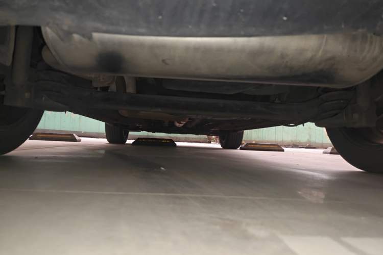 Used Bestune X40 2017 1.6L Automatic Prestige Edition Chassis Rear