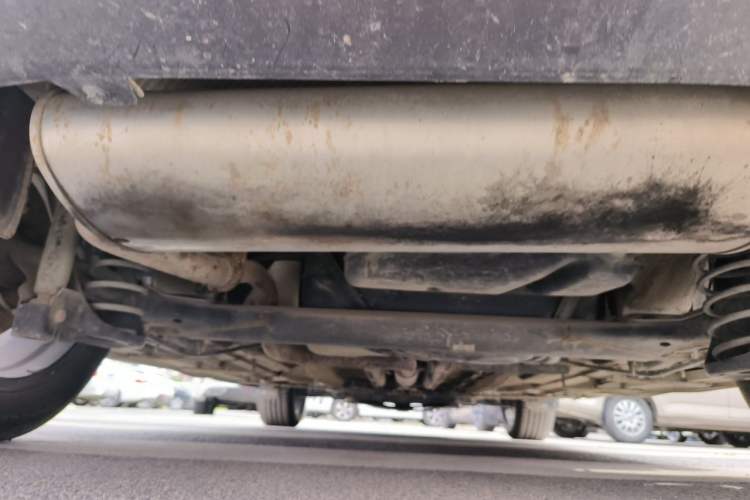 Used Bestune X40 2017 1.6L Manual Prestige Edition Chassis Rear