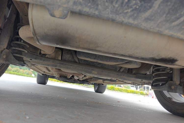 Used Bestune X40 2017 1.6L Automatic Prestige Edition Chassis Rear