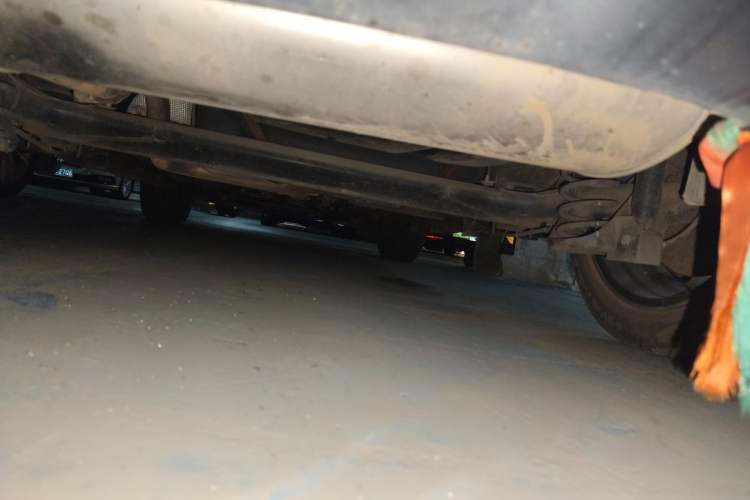 Used Bestune X40 2017 1.6L Automatic Prestige Edition Chassis Rear