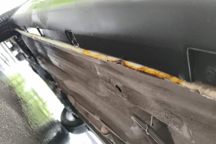 Used Bestune X40 2017 1.6L Automatic Prestige Edition Chassis Rear Left