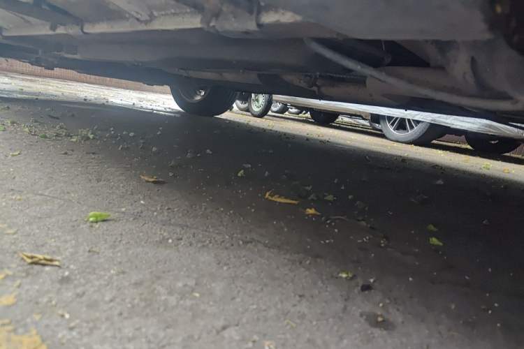 Used Bestune X40 2017 1.6L Automatic Prestige Edition Chassis Rear Left
