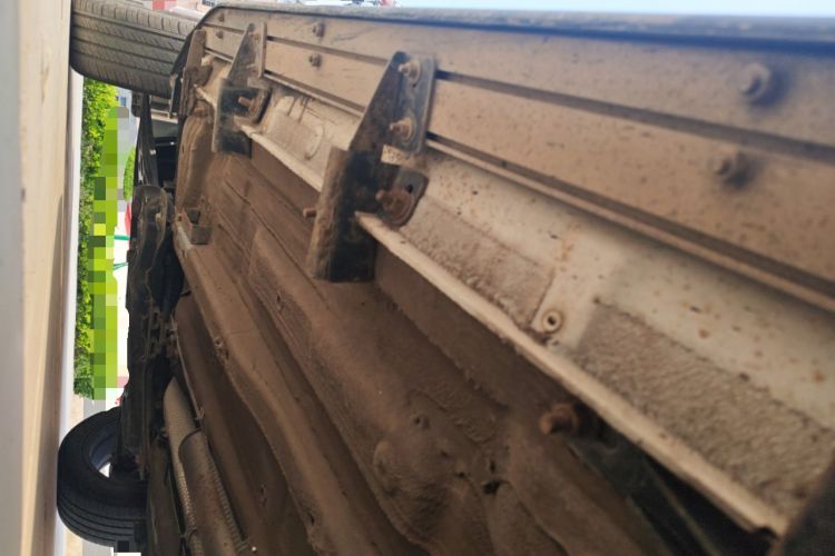 Used Bestune X40 2017 1.6L Manual Prestige Edition Chassis Rear Left