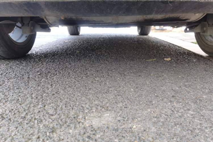 Used Bestune X40 2017 1.6L Automatic Prestige Edition Chassis Rear