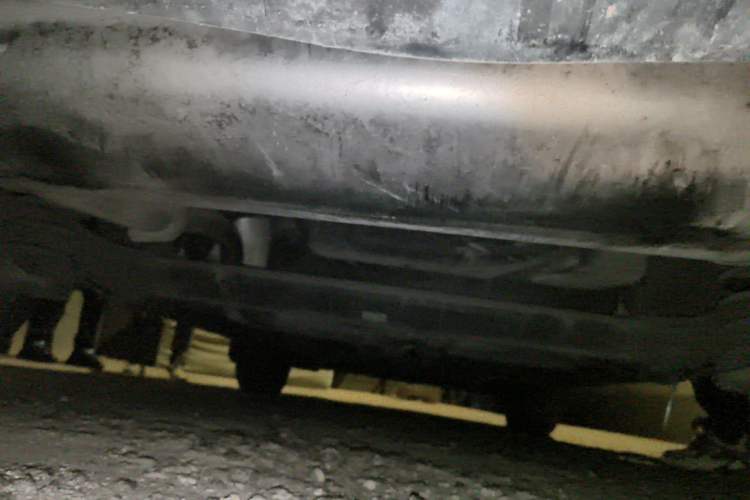 Used Bestune X40 2017 1.6L Automatic Luxury Model Chassis Rear