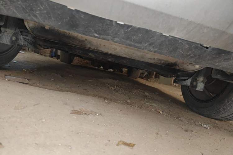 Used Bestune X40 2017 1.6L Automatic Prestige Edition Chassis Rear